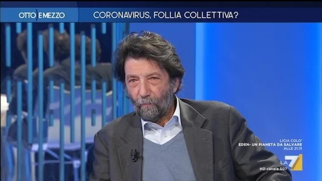 Coronavirus, follia collettiva? - Otto e mezzo - Puntata del 02/03/2020
