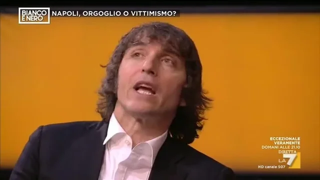 Giuseppe Cruciani: 'A Napoli un piagnisteo continuo, un vittimismo quasi ancestrale'