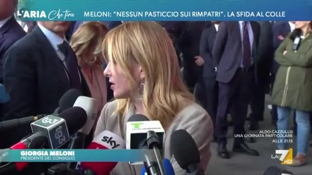 Rimpatri, nessun pasticcio per Meloni: è sfida al Colle