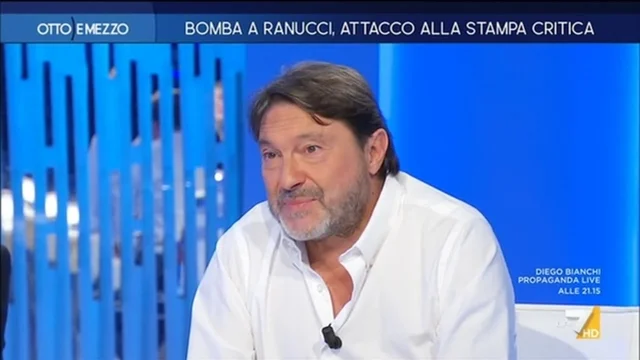 Bomba a Ranucci, attacco alla stampa critica - Otto e Mezzo