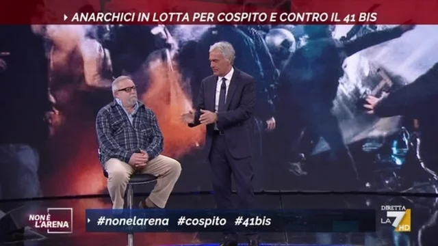 Caso Cospito, parla l'ex brigatista Raimondo Etro: "La sinistra sta gettando benzina sul fuoco"