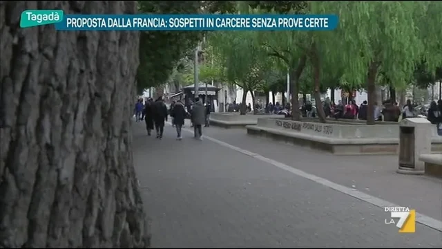 Proposta dalla Francia: sospetti in carcere senza prove certe