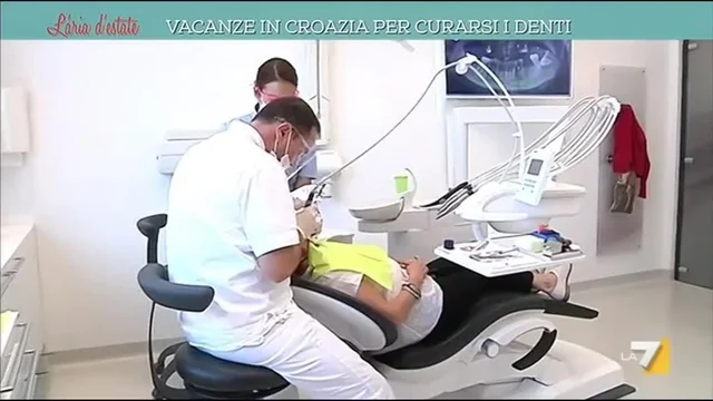 Vacanze in Croazia per curarsi i denti