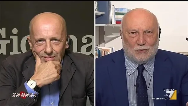 Sallusti a De Masi: lei teorizza lavoriamo tutti ma 'meno' ma lei sta lavorando sempre di più