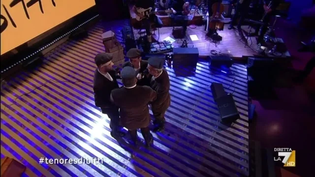 I Tenores di Bitti a Propaganda Live
