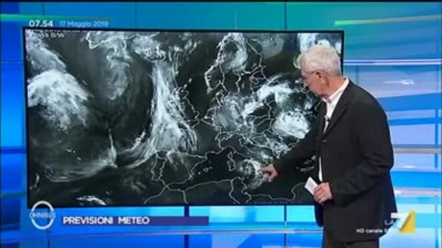 Le previsioni del tempo del 17 maggio - Che tempo farà nel week end?
