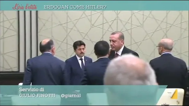 Erdogan come Hitler?