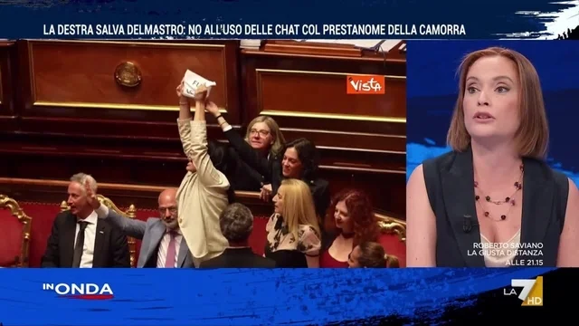 Disordini in Aula e il no della Giunta: Giulia Merlo racconta il caso Delmastro