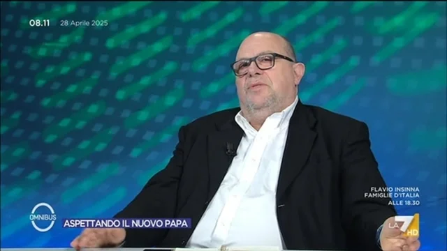 Aspettando il nuovo Papa - Omnibus, 28/04/2025
