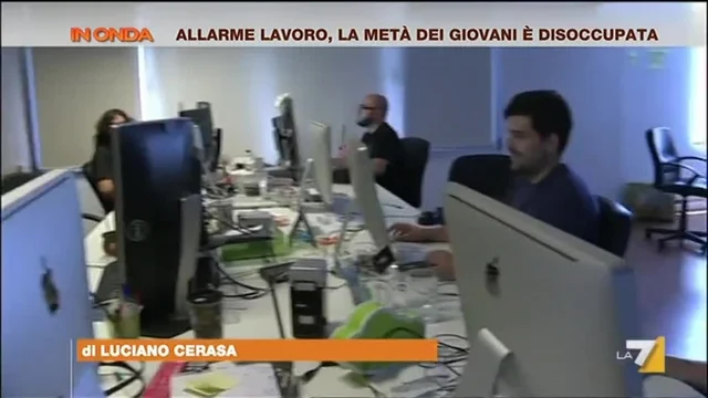 Allarme lavoro la metà dei giovani è disoccupata
