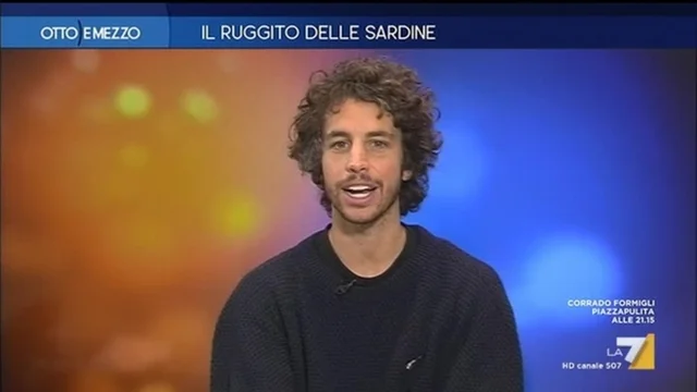 Il ruggito delle sardine - Otto e Mezzo, puntata 05/12/2019