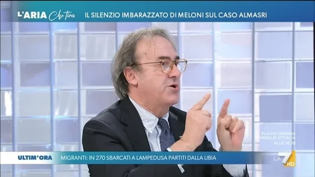 L'Aria Che Tira - 24/01/2025