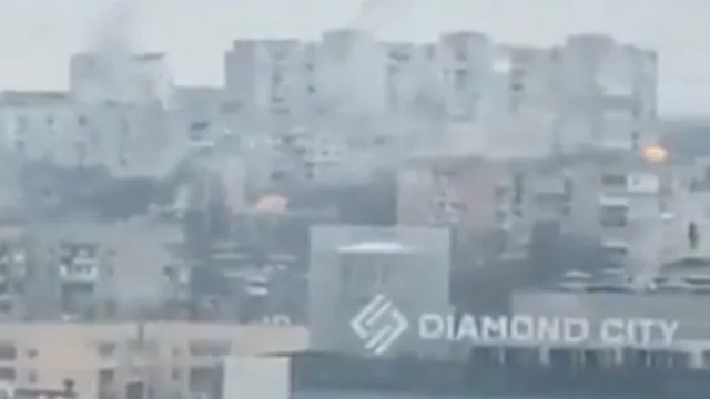 Ucraina: i bombardamenti nella città di Kharkiv