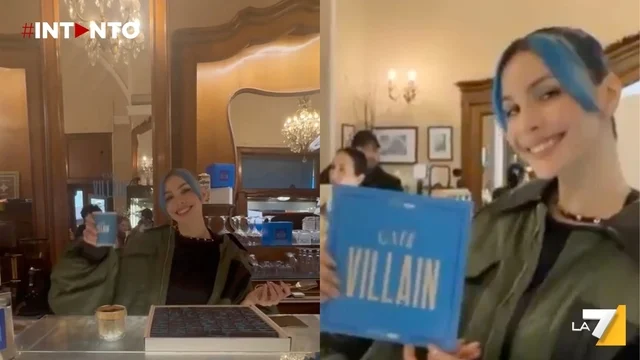 Rose Villain inaugura il Villain Cafè a Sanremo: relax, musica e incontri con i fan