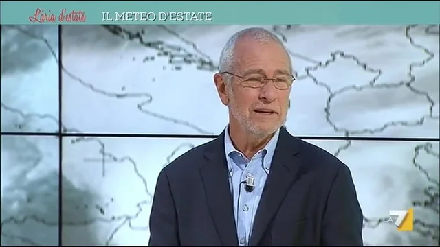 Il meteo d'estate