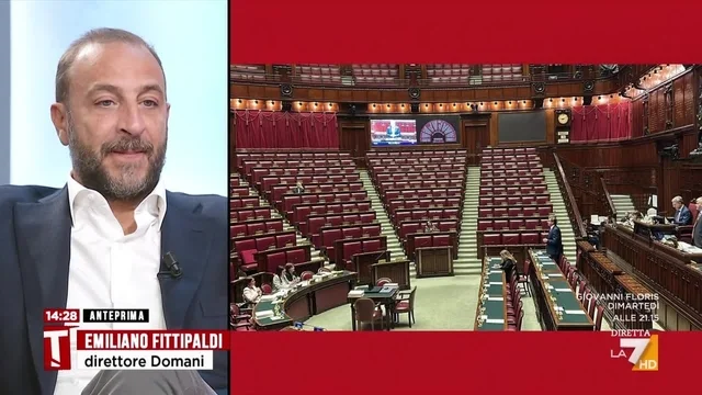 Giorgetti parla nell'aula vuota, Fittipaldi: "Scena desolante ma parlamento diventato un pulsantificio"