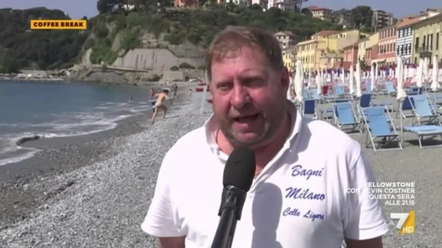 La preoccupazione dei gestori di 'bagni marini' della Liguria