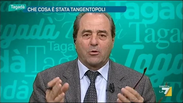 Di Pietro:' Sono orgoglioso di quello che ho fatto, ma ho fatto Mani Pulite'