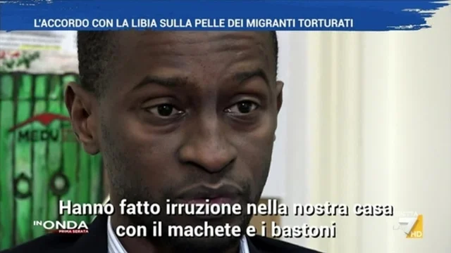Meloni, scafisti e migranti: il servizio