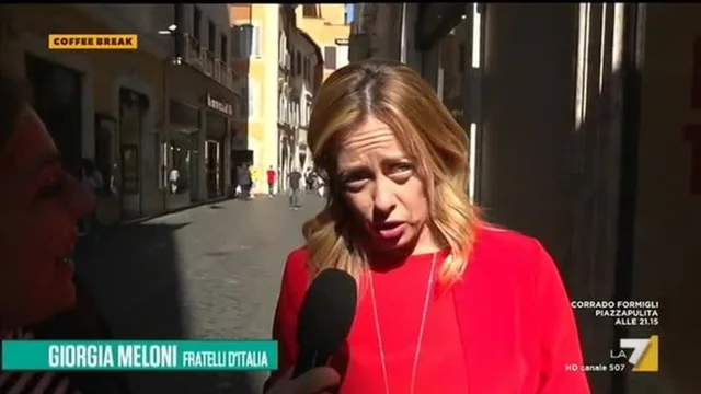 Taglio parlamentari, Giorgia Meloni: "Risparmio non incide su bilancio dello stato, però il segnale è giusto"