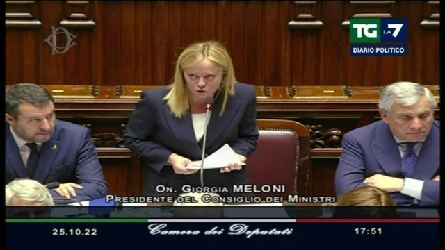 La replica di Giorgia Meloni alla Camera
