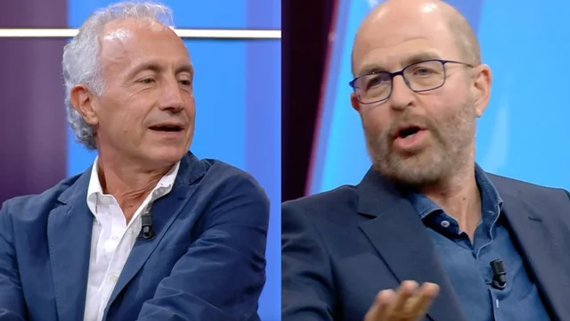 "Hai dimenticato Renzi tra i leader di destra...": la stilettata di Travaglio al leader di Italia Viva