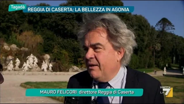 Reggia di Caserta: la bellezza in agonia