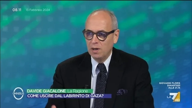 Come uscire dal labirinto di Gaza? - Omnibus, 13/02/2024