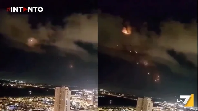 L’Iran colpisce Tel Aviv: la controffensiva di Teheran dopo l’attacco israeliano