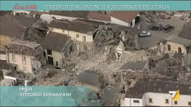 Terremoti e alluvioni, il volto fragile dell'Italia