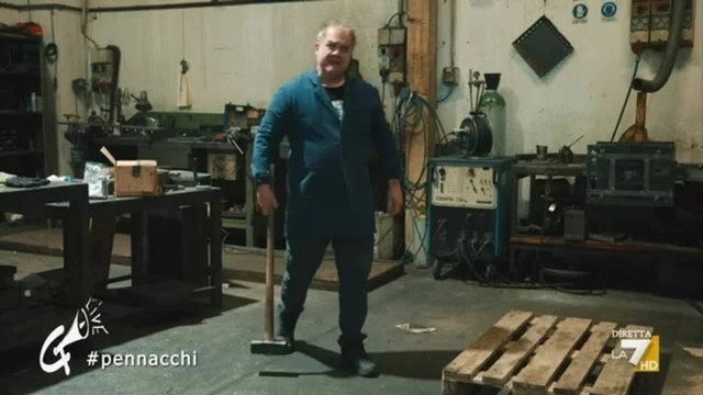 Il monologo del Pojana di Andrea Pennacchi: "Giochi con le frontiere"