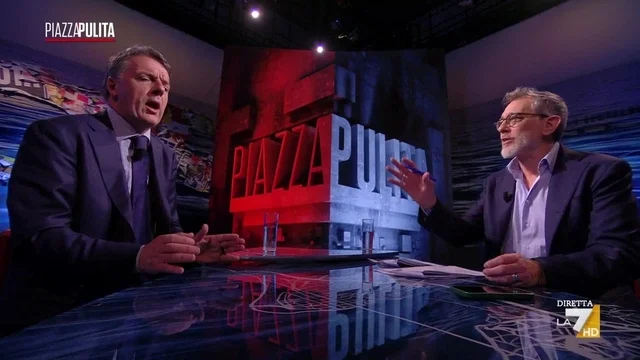 Patrimoniale, siparietto tra Formigli e Renzi: "È in simpatia con Conte", "Ora non si allarghi..."