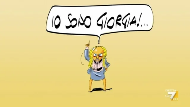 Il cartoon del Genio Makkox: "Fámose riconosce'"