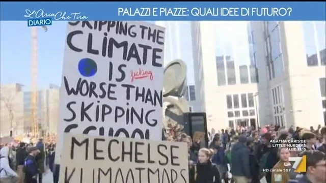L'Aria Che Tira - Il Diario - 23/03/2019