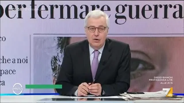 Omnibus Dibattito - Puntata del 17/10/2025