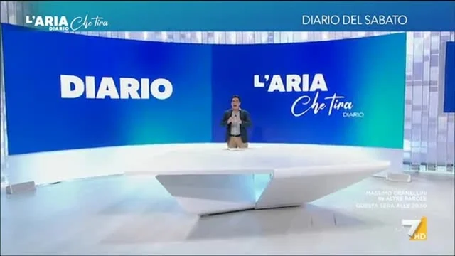 L'Aria Che Tira - Diario