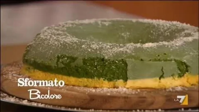Sformato bicolore
