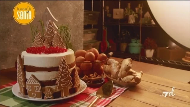 Naked cake pan di zenzero