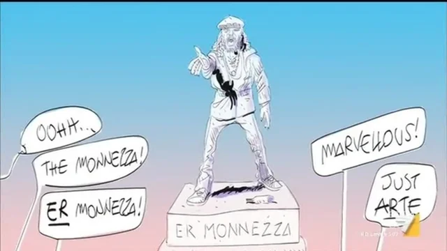 Il cartoon del genio Makkox: 'Sorci'