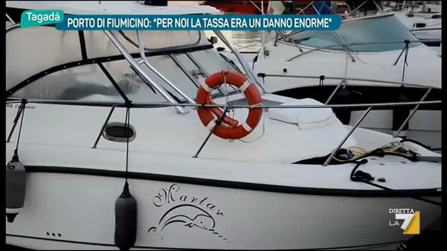 Porto di Fiumicino:'Per noi la tassa era un danno enorme'