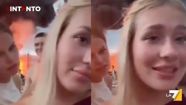 Giovani influencer postano su TikTok incendio in deposito carburante e vengono arrestate
