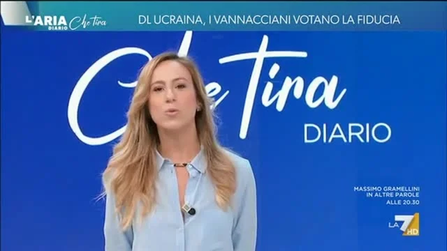 L'Aria Che Tira - Diario