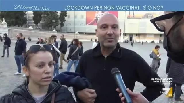 Lockdown per i non vaccinati, sì o no?