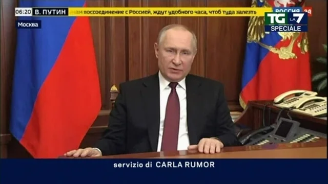 Guerra Russia-Ucraina, il racconto della giornata: cosa è successo dall'annuncio di Putin