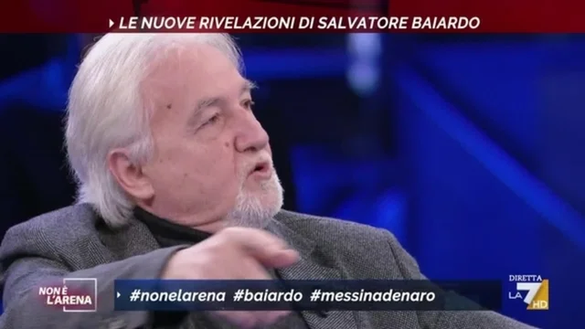 Salvatore Baiardo racconta l'incontro con Paolo Berlusconi