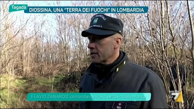 Diossina, una Terra dei Fuochi in Lombardia