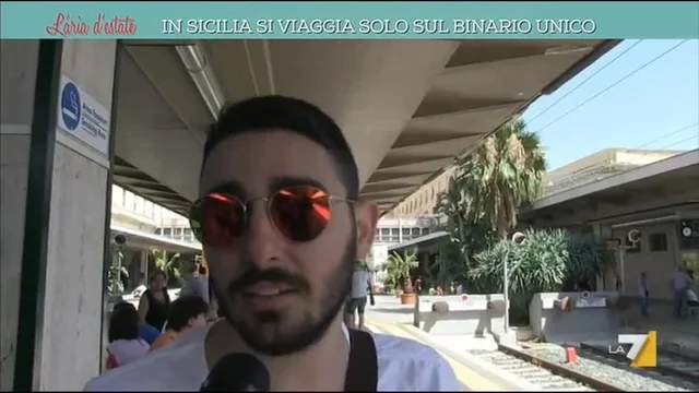 In Sicilia si viaggia solo sul binario unico