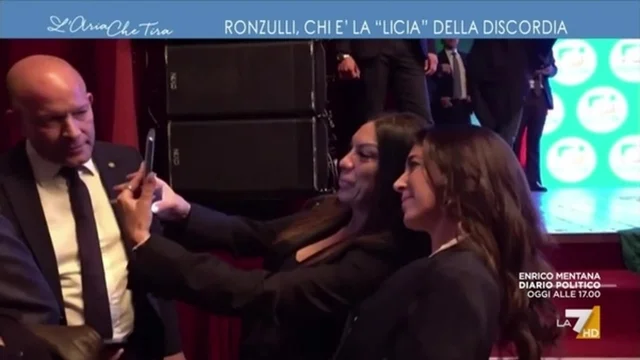 Ronzulli, chi è la 'Licia' della discordia