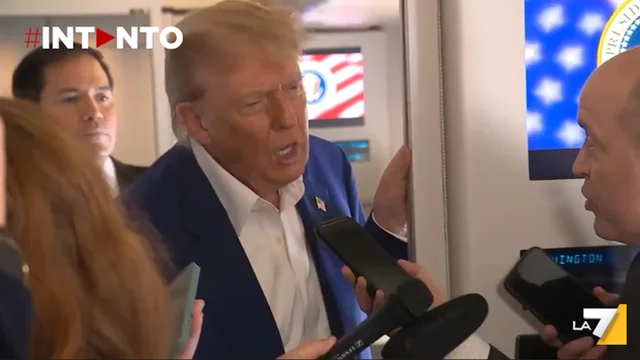 Trump: "Non voglio un cambio di regime in Iran, voglio calma"