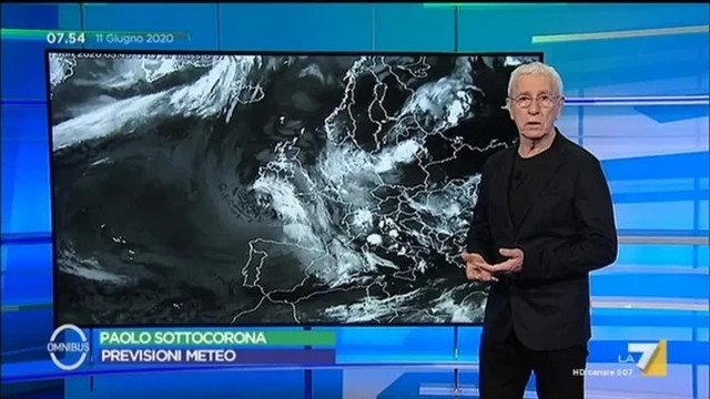 Omnibus - Meteo del 11/06/2020